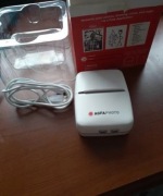 Drukarka AGFAPHOTO Realipix Pocket P Biała