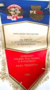 Proporczyk OZPN Bydgoszcz Tadeusz Michałek
