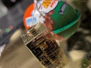 Złoty blok kinder joy x minecraft