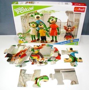 Rodzina Treflików Puzzle 24 maxi Trefl