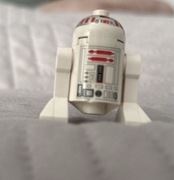 LEGO Star Wars Clone Wars R5-D4 Robot Red White
