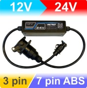 Przetwornica konwerter napięcia ABS / EBS / ECAS 12/24V