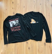 Zestaw 2 bluzek z długim rękawem XS 34 S 36 czarne