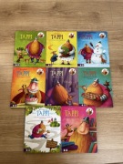 Tappi 8 ks Marcin Mortka; tajemnica bułeczek Bollego, tajemniczy gość