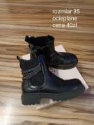 Botki ocieplane Dee zee rozmiar 35