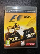 F1 FORMULA 1 2014 SONY PS3 Unikat! 