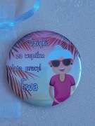 Podziękowanie współpracownikom Dzięki za wspólne lata pracy Ewa - magnes 