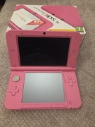 Nintendo 3ds xl  rożowe