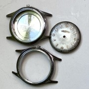 Zestaw kopert i części do zegarka Delbana