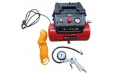 Einhell Kompresor TC-AC 190/6/8 OF Set 1200 W 8 bar zbiornik 6 L 