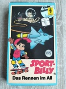 Kaseta VHS Bajka Sportbilly 