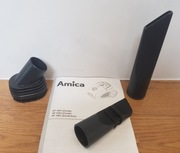 Zestaw ssawek do odkurzacza Amica 