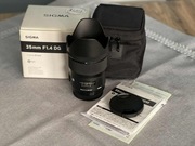 Sigma A 35mm F1.4 DG HSM ART Canon EF 