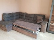 Kanapa rozkładana narożna 240x180x90