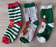 Lupilu Skarpetki świąteczne 27/30 3 pary