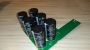Kondensator elektrolityczny 1500uF 400V pakiet 6szt. PCB