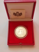 Monako, Srebro 10 Euro, Rainer III i Książe Albert- 2003r  UNC.