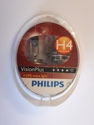 PHILIPS VisionPlus H4 2 szt.