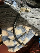 Klema przewód akumulator audi a4b8 A5 8t 