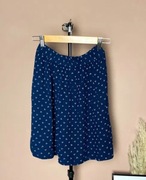 H&M Granatowa mini spódniczka rozmiar XS krótka