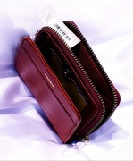 FOSSIL portfel Evelyn damski mały brązowy skórzany furla ferre michael kors