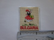 Magnes na lodówkę - 705g. BUŁGARIA Haftowany HAND MADE