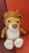 Lew pluszowy dla dzieci 