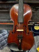 SKRZYPCE 4/4  (manufaktura) cały zestaw