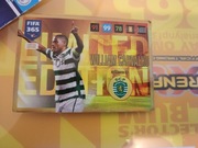 PANINI FIFA 365 2017 LIMITED EDITION WILLIAM CARVALHO SPORTING CP CARD
