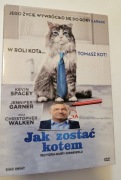 Jak zostać kotem film dvd Kevin Spacey, Tomasz Kot