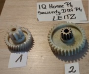 Niszczarka Leitz IQ Home Office P4 zebatki