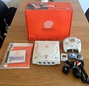 Konsola Sega Dreamcast (2), Yukawa, Komplet, działa w PL
