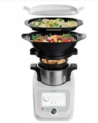 SILVERCREST KITCHEN TOOLS Termorobot MC Connect z Wi-Fi, 1100 W. LidloMix