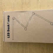 lampa biurkowa LED z uchwytem typu zacisk (klips) do montażu na blacie