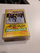 ANTHRAX PENIKUFESIN KASETA MAGNETOFONOWA
