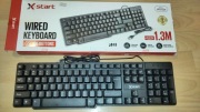 Klawiatura przewodowa X-START YPX-034
