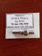 Dysza tnąca Perun x16a 100-200mm 196-3550