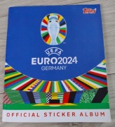 Naklejki Topps Euro 2024