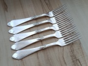 POSREBRZANE WIDELCE OBIADOWE COHR DANIA 19,6cm