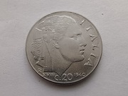 Włochy 20 Centesimi 1940 ( magnetyczne ).