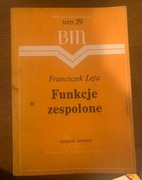 Funkcje zespolone Franciszek Leja