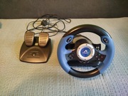 Kierownica TRK-V10 + pedały | PC