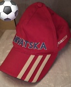 Czapka z daszkiem ADIDAS - Chorwacja EURO 2008.