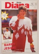 Mała Diana czasopismo o dzianinach 10/93