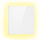 Grzejnik na podczerwień promiennik 1000 w pilot lampa RGB Smart klarstein