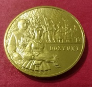 Dożynki 2 zł z 2004 roku nr1