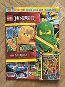 Nowe! Lego Ninjago Dragons Rising magazyn – Lloyd + podwójna katana + karta