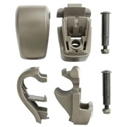 Element boczny szary do leżaków Lafuma