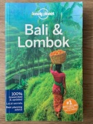 LONELY PLANET - PRZEWODNIK - BALI & LOMBOK