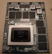 Karta graficzna z laptopa Dell nVidia Quadro 4000M